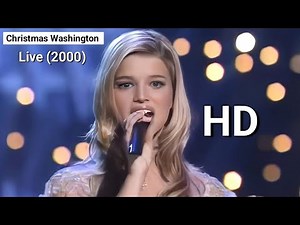 [FULL HD] Jessica Simpson - Have Yourself A Merry Little Christmas (Live on TNT 2000)