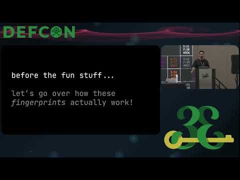 DEF CON 33 - Fingerprint-Based Bot Blocking & Dynamic Deception - Adel Karimi