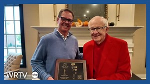 'Little bit of luck': Local golfer's first ace at age 86