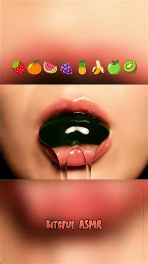 Ultimate Fruit Jelly ASMR | Satisfying Eating Sounds #shorts