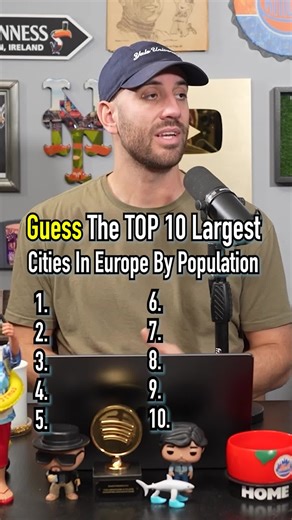 Largest Cities in Europe by Population: Top 10 List