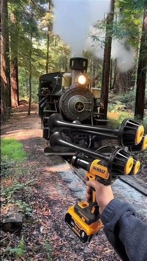 DeWalt Train Horn FAIL at Stadium – This Went Wrong FAST! 😱