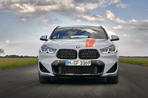 World Premiere: BMW X2 M Mesh Edition gets a special kidney grille