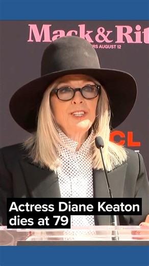 Diane Keaton is best known for her roles in "Annie Hall," "Something's Got to Give," "Father of the Bride," and many more. | WTOL 11