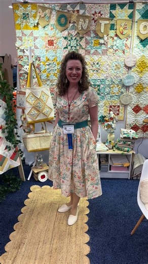 1.3K views · 62 reactions | We’re thrilled to introduce @seams_sew_me debut fabric collection Montgomery Mountain Charm and her coordinating Blissfield Bundle with 16 brand new colors of our Superior Solids. Such a beautiful and versatile nature inspired collection ideal for quilting and apparel. | Benartex | Facebook