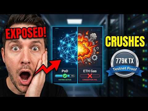 "Xenea Whitepaper EXPOSED: PoD Consensus Crushes ETH Gas Fees (Testnet Proof)"