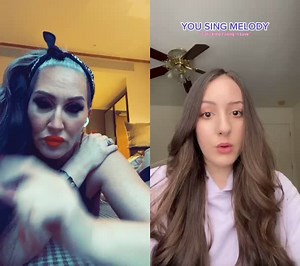 Dance Duet with Lianne Frankel | Just Vibin' TikTok Video