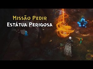 Quest for Dangerous Statue Finding the Sealed Mana Statue MIR4