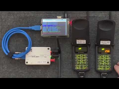 AMPS 1G phone network