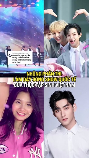 Trả lời @:>>>> Thực tập sinh Việt Nam ra đấu trường quốc tế cũng không hề thua kém ai! 😤 #hanbin #tempest #iland #danghonghai #congb #boysplanet #universeticket #linhdan #vulinhdan #gemini #hunghuynh #asiasuperyoung #tiktokgiaitri #nhachaymoingay