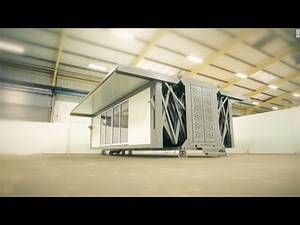 Flat Pack Homes: The flat pack home that builds itself in under ten minutes | Portable Building