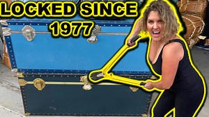 1.2M views · 10K reactions | LETS CRACK EM MAKE SURE TO WATCH PART 1 of 1977 UNIT This Storage Unit was Stored Since 1977 WE BOUGHT IT Abandoned Wars ! This Storage Unit was stored since 1977 and we ended up buying it. It was defintley a Expierence! Come Join Rene and Casey Nezhoda lets do some unboxing. | Rene & Casey Nezhoda Storage Wars Fan Club | Facebook