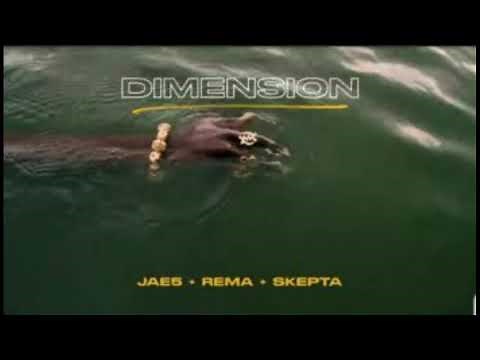 DIMENSION (INSTRUMENTAL REMAKE) Jae5 x Rema x Skepta