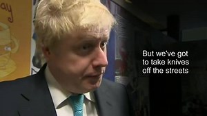 George Kinsella's 16-year-old son Ben was stabbed to death in North Road, close to where a 17-year-old was fatally stabbed last night in Yoke Close, Holloway. Hear from George and Mayor Boris Johnson in this clip. ---------------------------- Read more: The 14th teenager to be fatally stabbed - http://www.bbc.co.uk/news/uk-england-london-34907871 | BBC London