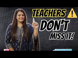 Watch This Before Your Teaching Interview | Demo Class & Interview Tips