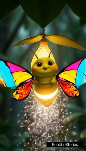 Caterpillar to Butterfly: The Science of Transformation