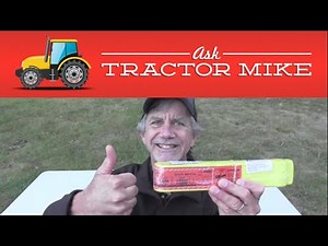 Lifting Straps, the Absolute Best Way to Load a Bush Hog, Box Blade or Tiller