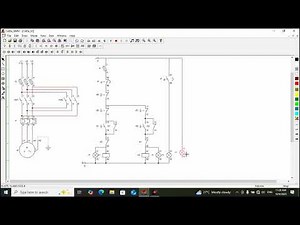 TUTO CADe-SIMU COMPLET : Dessin & Simulation de Schémas Électriques Industriels (Étape par Étape)