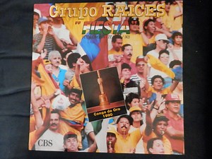 Grupo Raices - Congo De Oro 1990