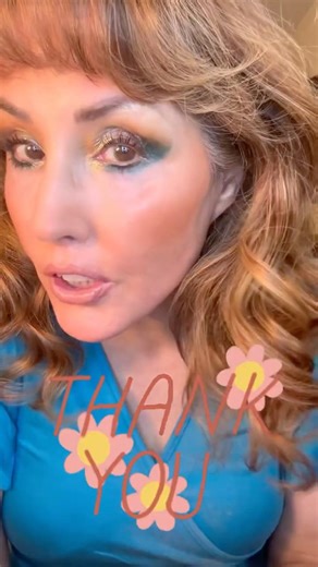 Brown, Green & Turquoise Eye Look | Simply Posh Down to Earth | 60‑Second GRWM #fyp #viralshort