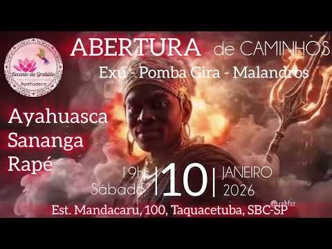 Vivência de Umbanda Xâmanica