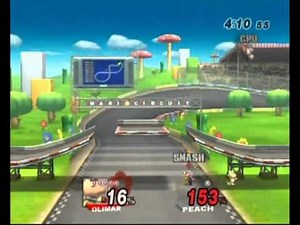 SSBB: Classic mode - Olimar (easy)