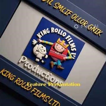 KING ROLLO FILMS (Feature Presentation) Logo