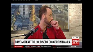 9.9K views · 124 reactions | Do you remember the song "I miss you like crazy"? How about "I'll be there for you"? Those are the songs of Moffatts -- and one of them, Dave, talks to CNN Philippines to promote his solo concert. #DaveMoffattInManila #DaveMoffattOfficial | www.cnn.ph | NewsWatch Plus Philippines | Facebook