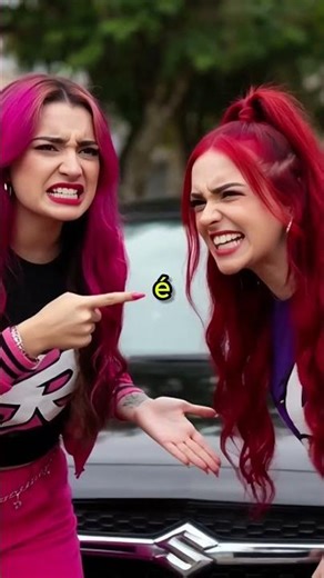 Emilly Vick was almost run over by a Lamborghini!