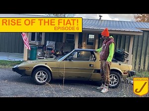 Rise of the Fiat! (pt.6) 1982 Fiat X1/9 Restoration
