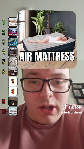 The Comfort of Different Bed Types Explored