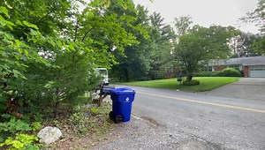 And they’re off! Waste Connections is using the new trucks to pick up your new, blue trash bins beginning today. Have questions? Call (865) 425-1875 or visit http://www.oakridgetn.gov/content.aspx?article=5221. | City of Oak Ridge Government