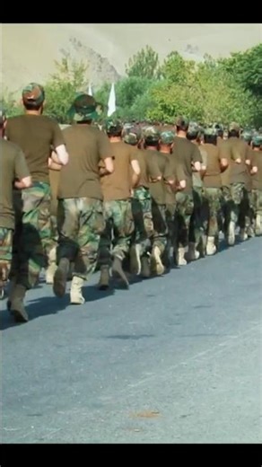 Afghanistan Army Exercise #shorts