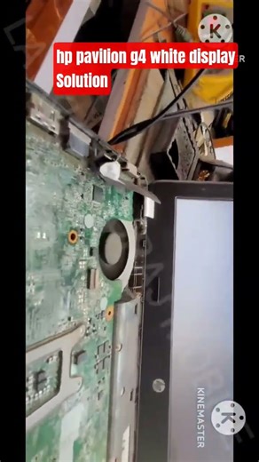 hp pavilion g4 white displaySolution/#mobilerepair #repair