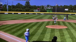 Cardinal classic : EVAN CARDINAL: RIGHT PLACE, RIGHT MOMENT, RIGHT MAGICThis is Little League. It’s not just what play you make —It’s when you make it.Bottom of the inning. Two outs. Bases loaded. Team Ohio threatening to flip the game on its head. A rocket shot up the middle — it had “disaster” written all over it.But Michigan shortstop Evan Cardinal had other plans.He dives full extension, gloves it while airborne, hits the dirt, scrambles to his feet — and with two runners charging home — ste