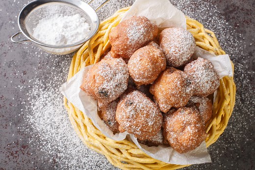 Beignets de carnaval : notre meilleure recette à préparer en 10 minutes - sans temps de repos