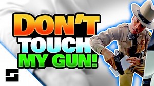 Cop Punches and Chokes Man - FIRED and CHARGED! - LackLuster | LackLuster Fans