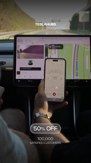 At 60 Miles An Hour, The Loudest Noise In A Tesla With Proguard Comes From Your Phone Vibrating🤳 ⠀⠀ Loved by over 100,000 customers worldwide. ⠀⠀ ● 6X Noise Reduction ● Weatherproof ● 100% OEM Look ⠀⠀ Also, You'll Get: 🚚 Free & fast shipping. 🎁 Secret gift with every purchase. ⠀⠀ Try today with 30-day free returns! 😍👇 | Teslahubs
