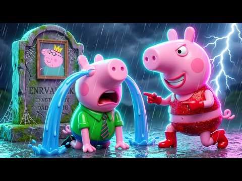 George Pig's Despair: The Most Heartbreaking Secret Story Ever Told 😭💔 | Cartoon Parody