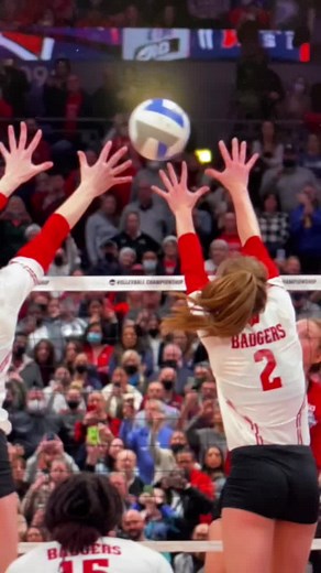 I love this indisputable video evidence that over turns championship point 🥰 #TouchOrNoTouch