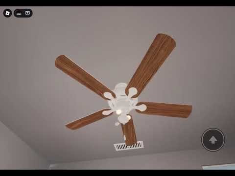 52” Hampton Bay Quick Connect Ceiling Fan (1 of 2)