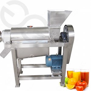 [Hot Item] Industrial Stainless Steel Carrot Juice Extractor Fruit Juicer Machine