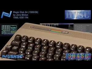 Magic Disk 64 (1989/08) - Jens Blidon - (1989) - C64 chiptune