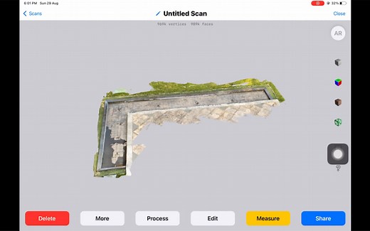 iOS 测量app VS lidar 扫描仪 app 测量对比