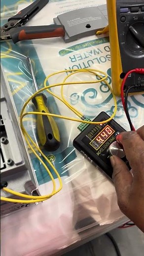 Parker AC drive speed control using 4-20mA