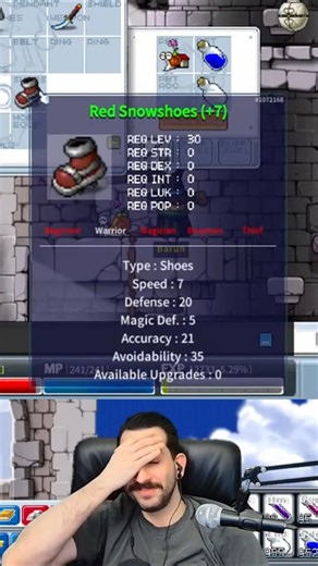 god shoes #maplestory