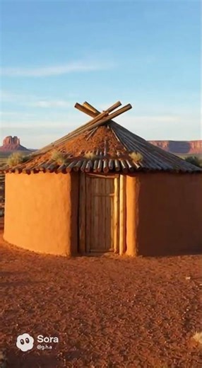 United States – Navajo Hogan | Global Heritage Architecture
