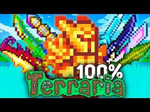 I Completed 100% of Terraria Master Mode... It Broke Me...
