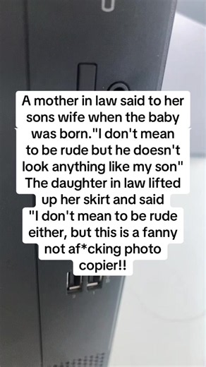 Mother-in-Law Joke: Fanny vs Photo Copier