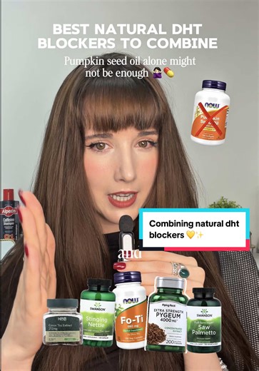 Effective Natural DHT Blockers for Hair Growth